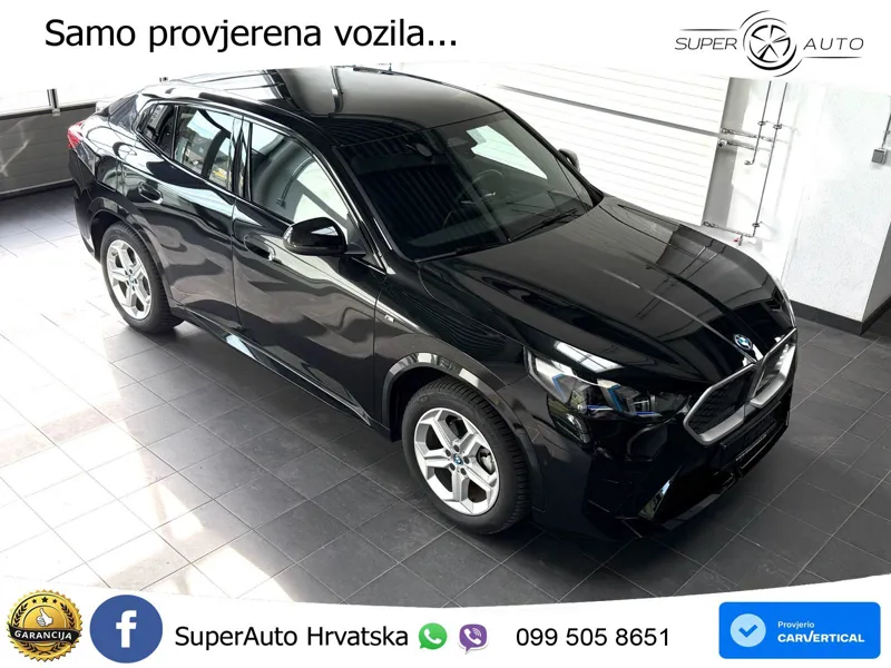 BMW iX2 66.5 kWh (204 KS) eDrive20