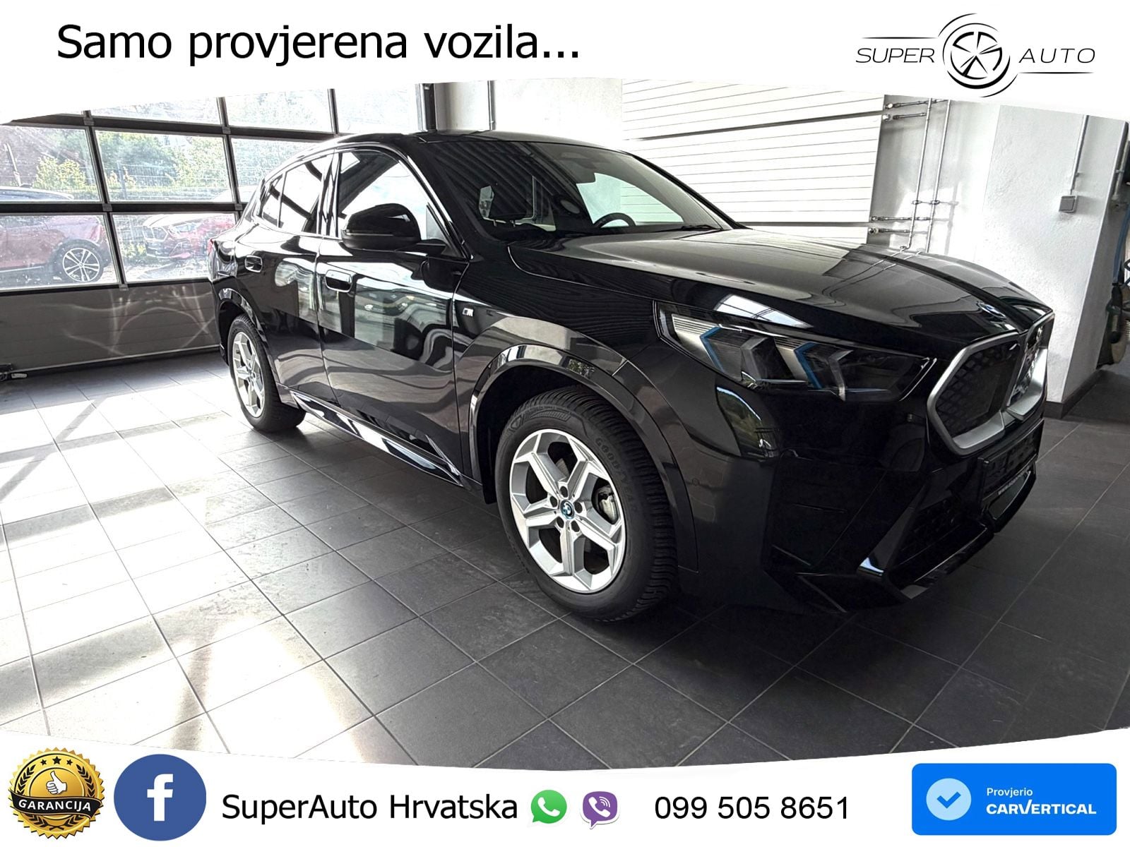 BMW iX2 66.5 kWh (204 KS) eDrive20