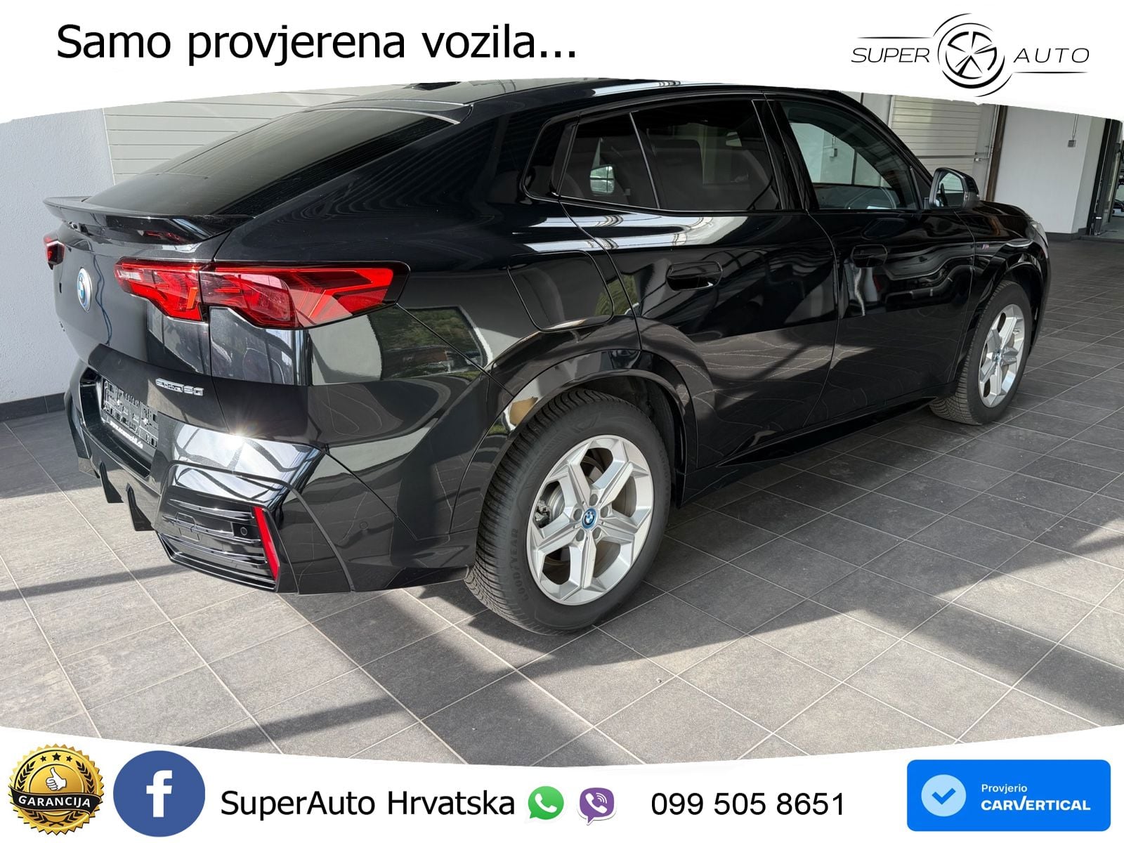 BMW iX2 66.5 kWh (204 KS) eDrive20