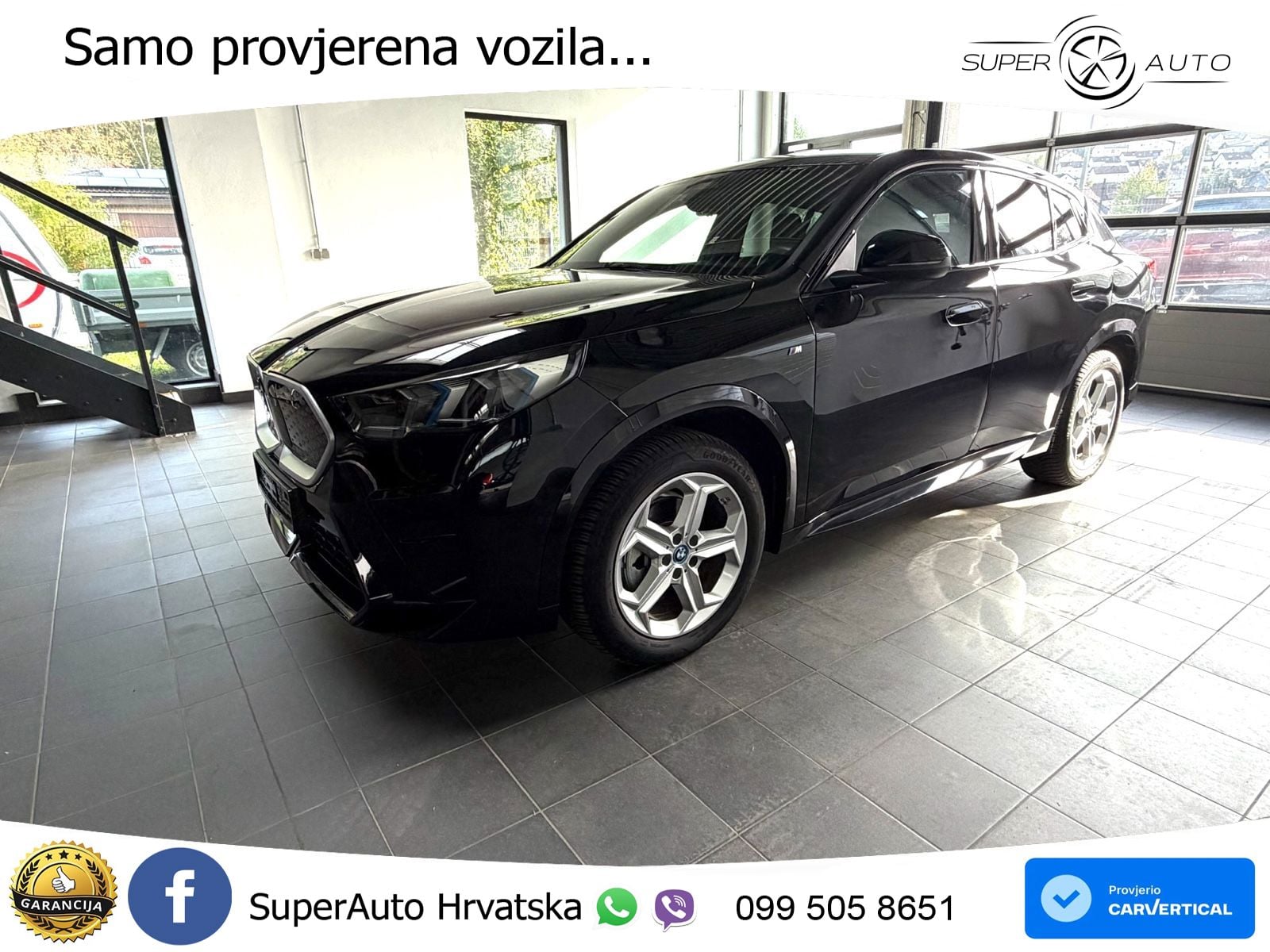 BMW iX2 66.5 kWh (204 KS) eDrive20