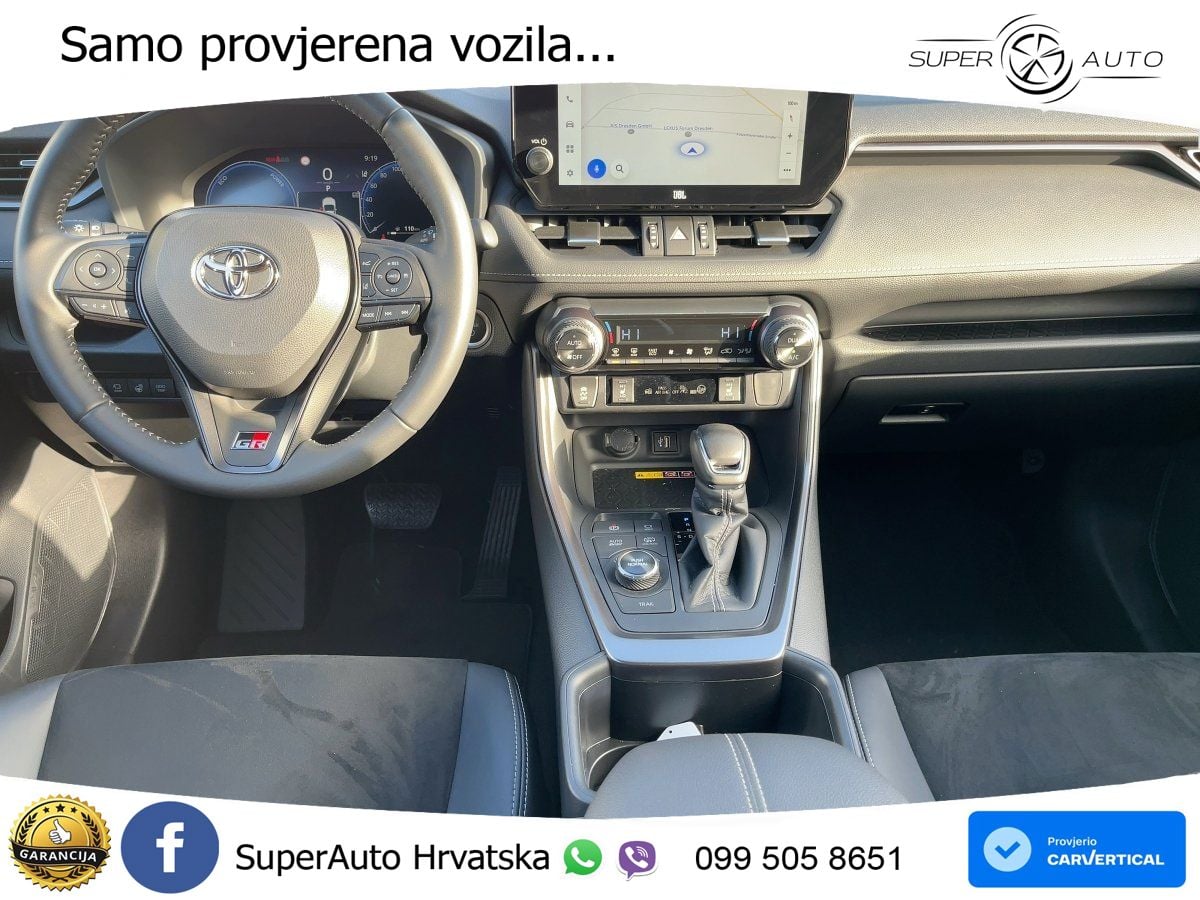 Toyota RAV4 2.5 (306 KS) Hybrid AWD-i eCVT GR Sport LED+GR SJED+ACC