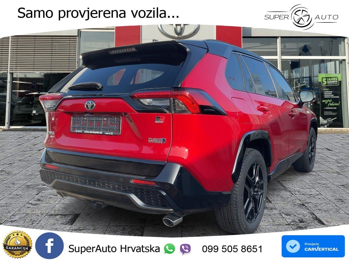 Toyota RAV4 2.5 (306 KS) Hybrid AWD-i eCVT GR Sport LED+GR SJED+ACC
