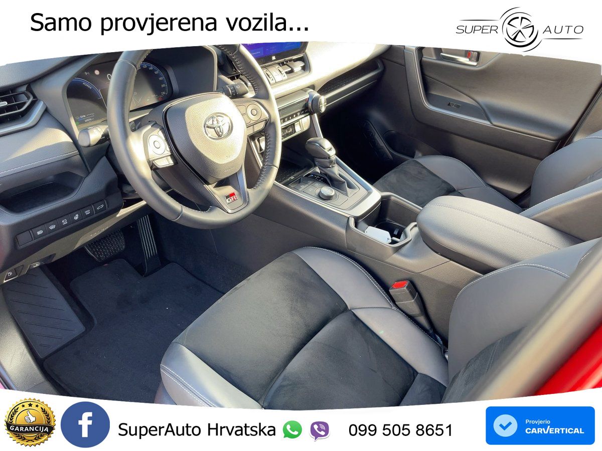 Toyota RAV4 2.5 (306 KS) Hybrid AWD-i eCVT GR Sport LED+GR SJED+ACC