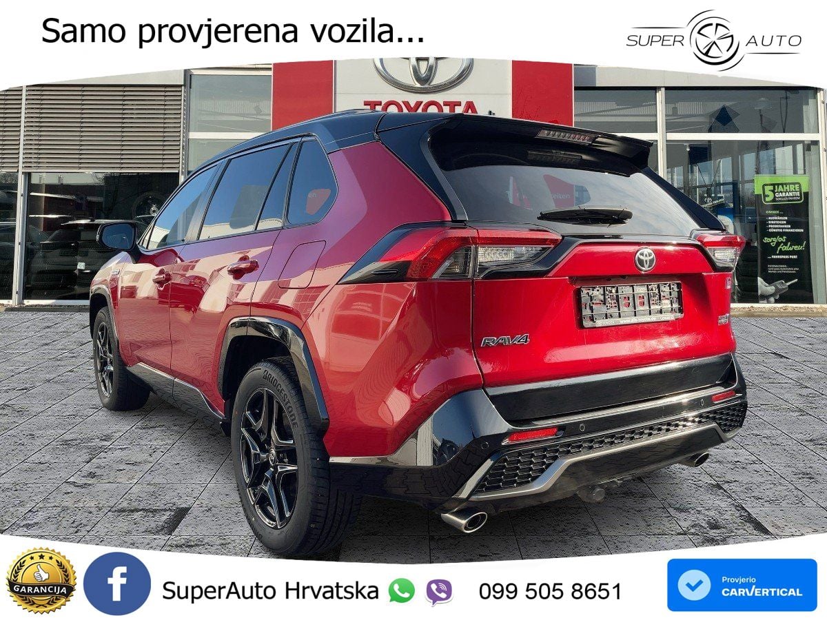 Toyota RAV4 2.5 (306 KS) Hybrid AWD-i eCVT GR Sport LED+GR SJED+ACC