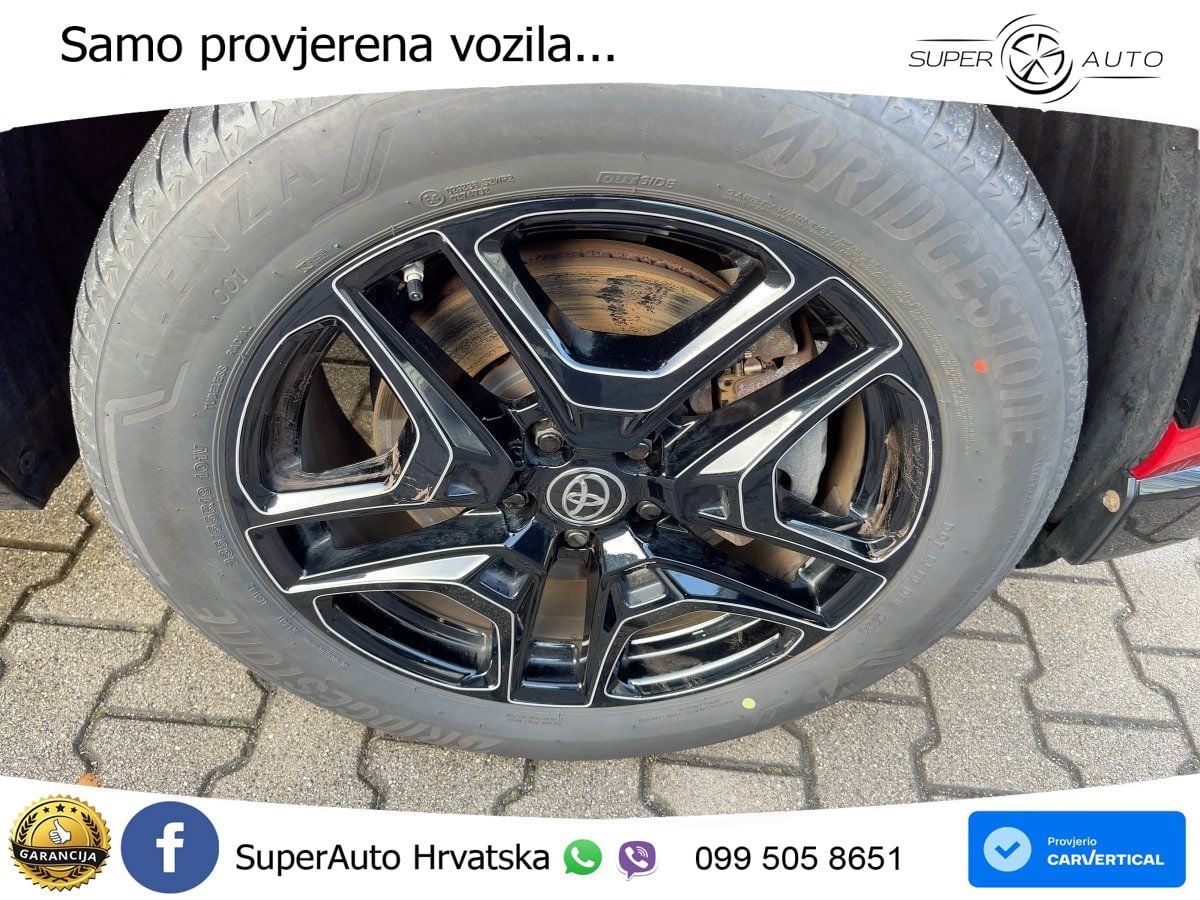 Toyota RAV4 2.5 (306 KS) Hybrid AWD-i eCVT GR Sport LED+GR SJED+ACC