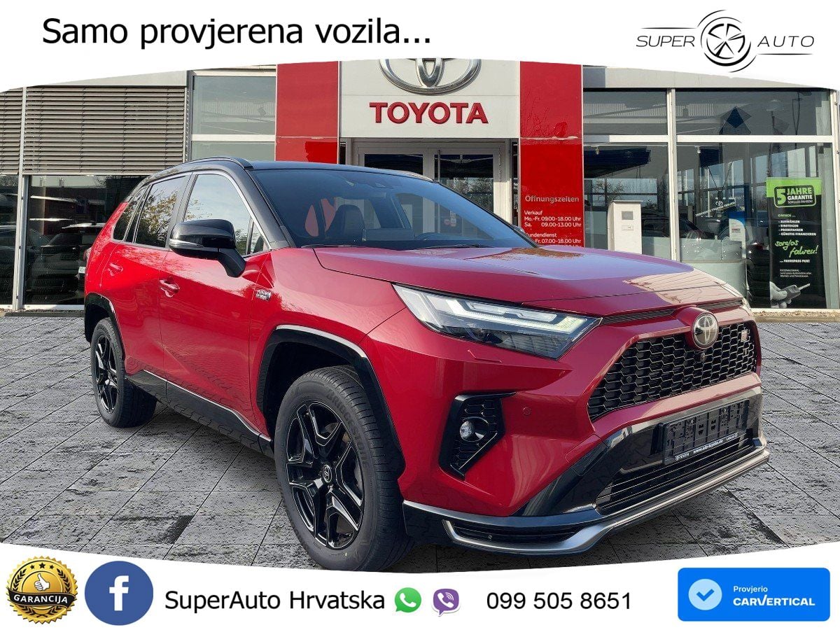 Toyota RAV4 2.5 (306 KS) Hybrid AWD-i eCVT GR Sport LED+GR SJED+ACC