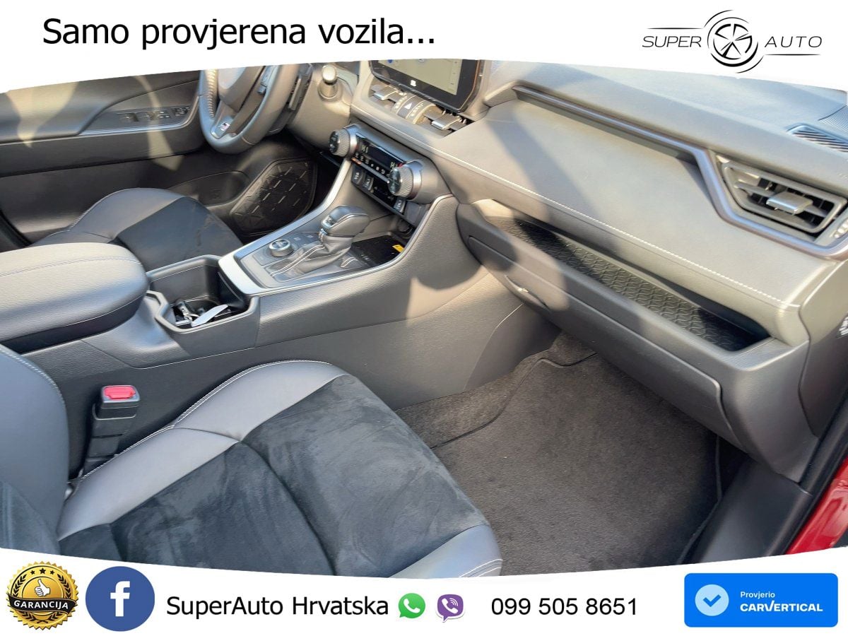 Toyota RAV4 2.5 (306 KS) Hybrid AWD-i eCVT GR Sport LED+GR SJED+ACC
