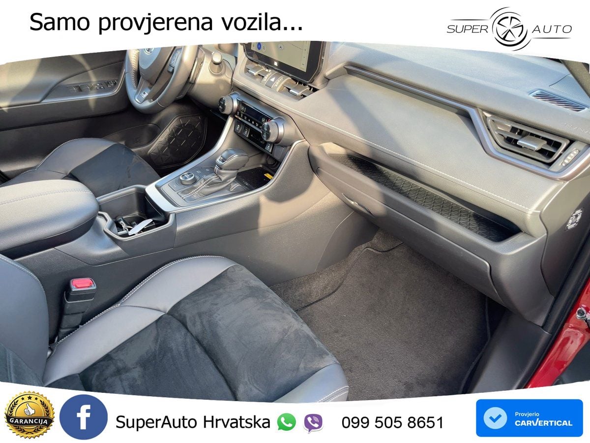 Toyota RAV4 2.5 (306 KS) Hybrid AWD-i eCVT GR Sport LED+GR SJED+ACC