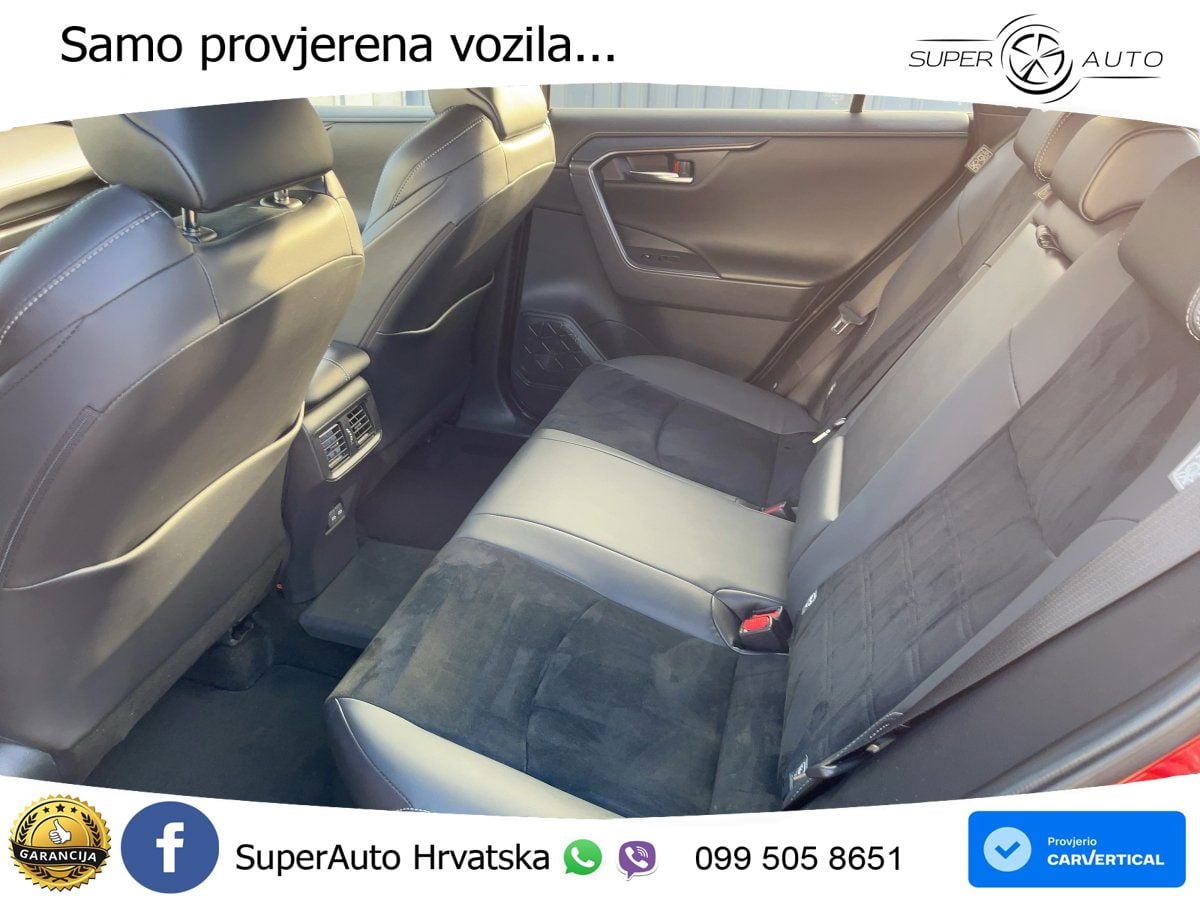 Toyota RAV4 2.5 (306 KS) Hybrid AWD-i eCVT GR Sport LED+GR SJED+ACC