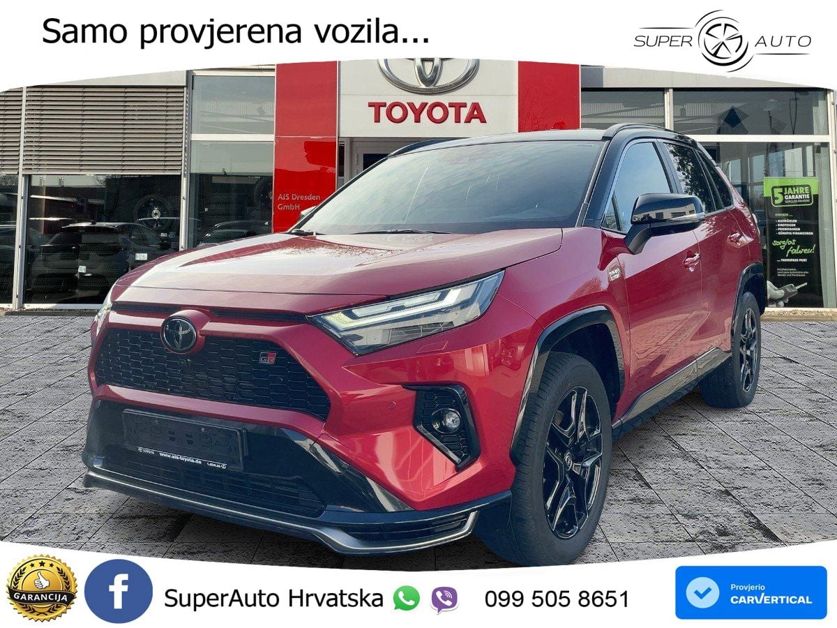 Toyota RAV4 2.5 (306 KS) Hybrid AWD-i eCVT GR Sport LED+GR SJED+ACC