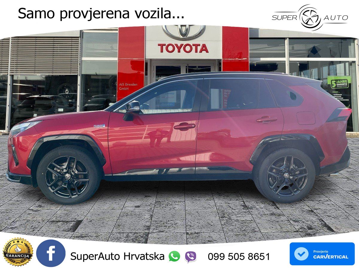 Toyota RAV4 2.5 (306 KS) Hybrid AWD-i eCVT GR Sport LED+GR SJED+ACC