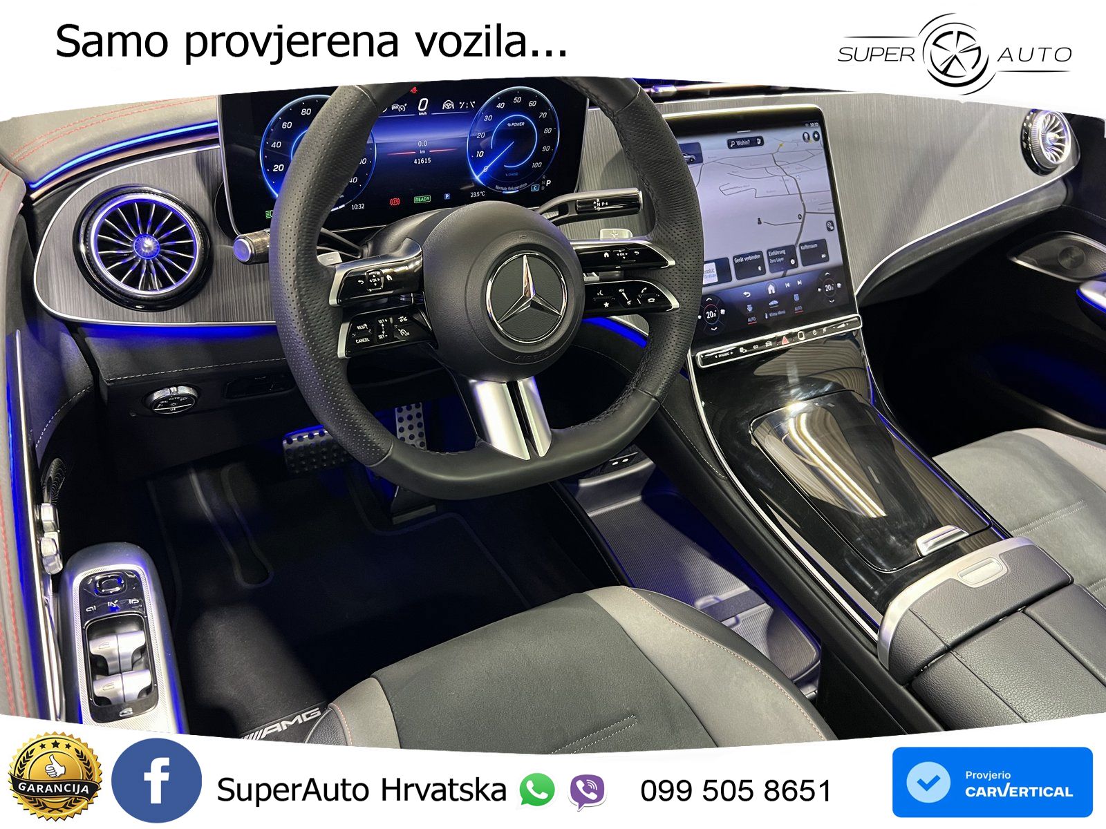 Mercedes EQE SUV 350 98 kWh (292 KS) 4MATIC AMG ZRAČNI+ACC+GR SJED+360+PANO