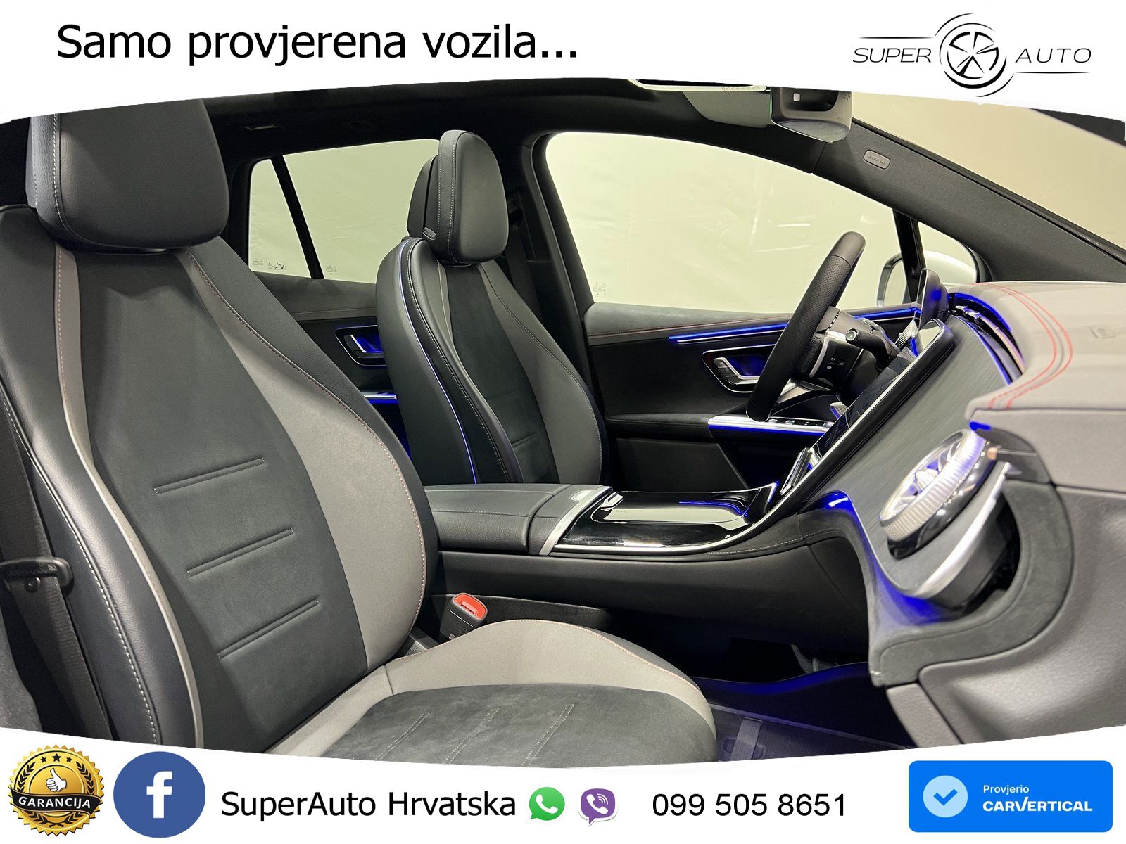 Mercedes EQE SUV 350 98 kWh (292 KS) 4MATIC AMG ZRAČNI+ACC+GR SJED+360+PANO