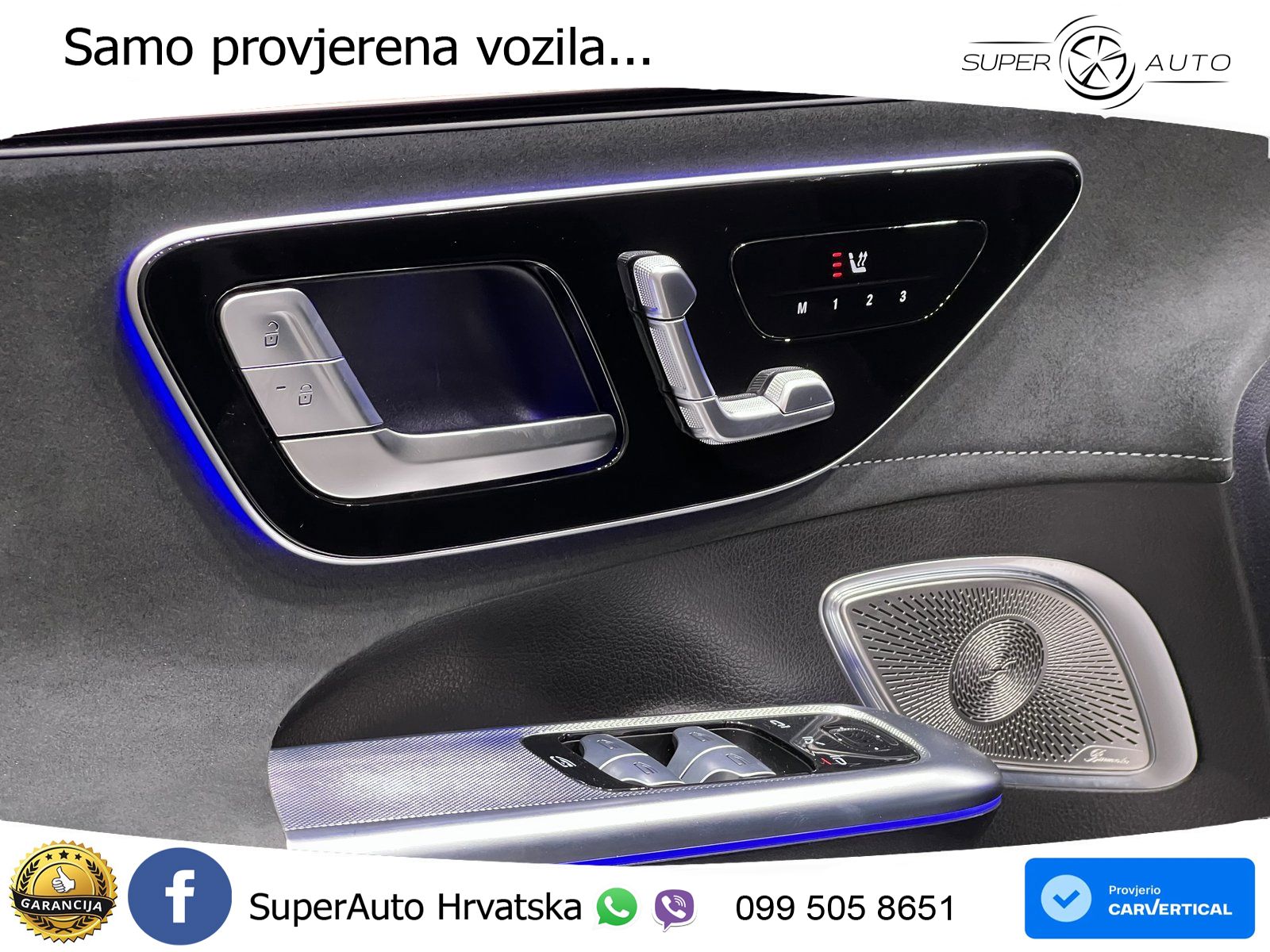 Mercedes EQE SUV 350 98 kWh (292 KS) 4MATIC AMG ZRAČNI+ACC+GR SJED+360+PANO