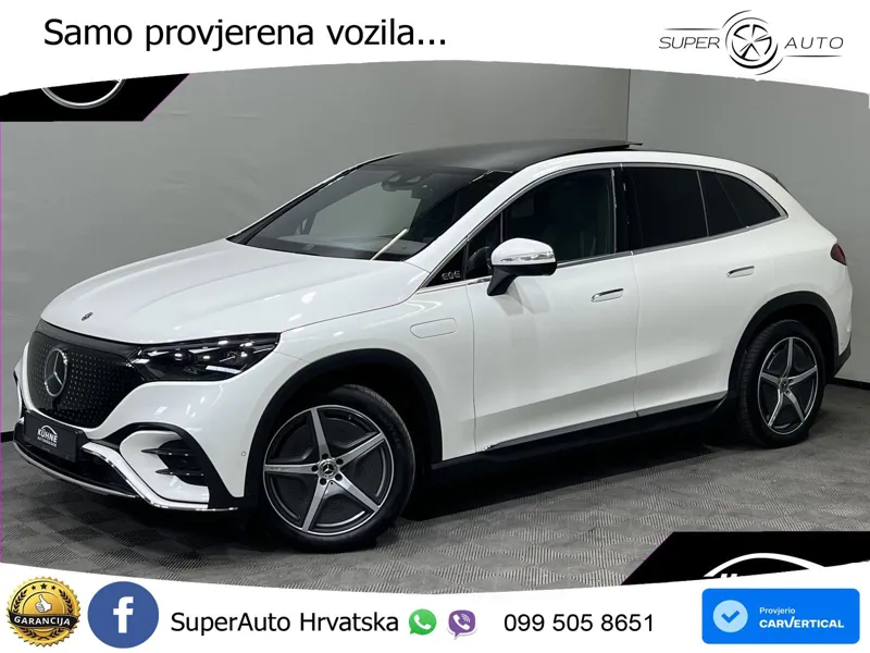 Mercedes EQE SUV 350 98 kWh (292 KS) 4MATIC AMG ZRAČNI+ACC+GR SJED+360+PANO