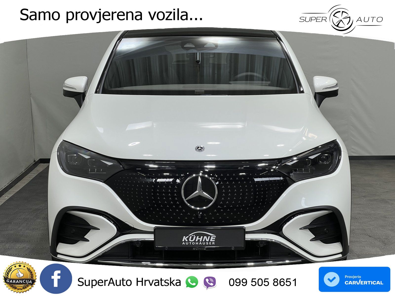Mercedes EQE SUV 350 98 kWh (292 KS) 4MATIC AMG ZRAČNI+ACC+GR SJED+360+PANO