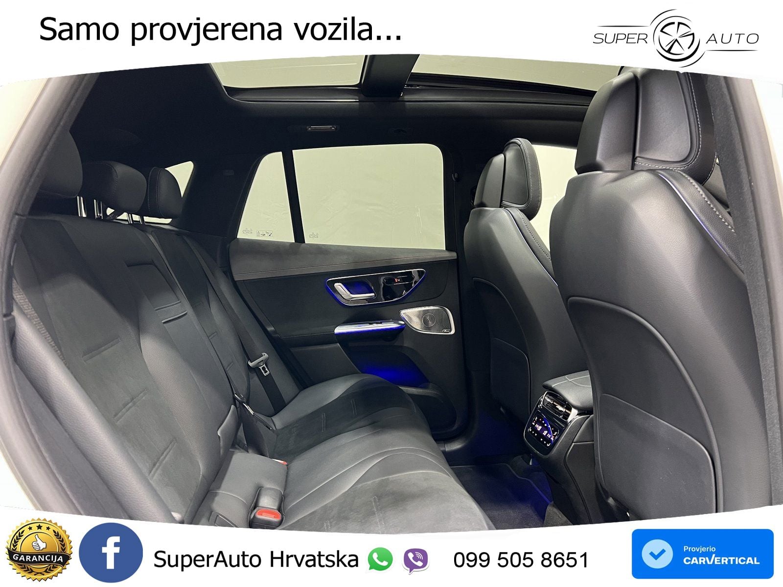 Mercedes EQE SUV 350 98 kWh (292 KS) 4MATIC AMG ZRAČNI+ACC+GR SJED+360+PANO