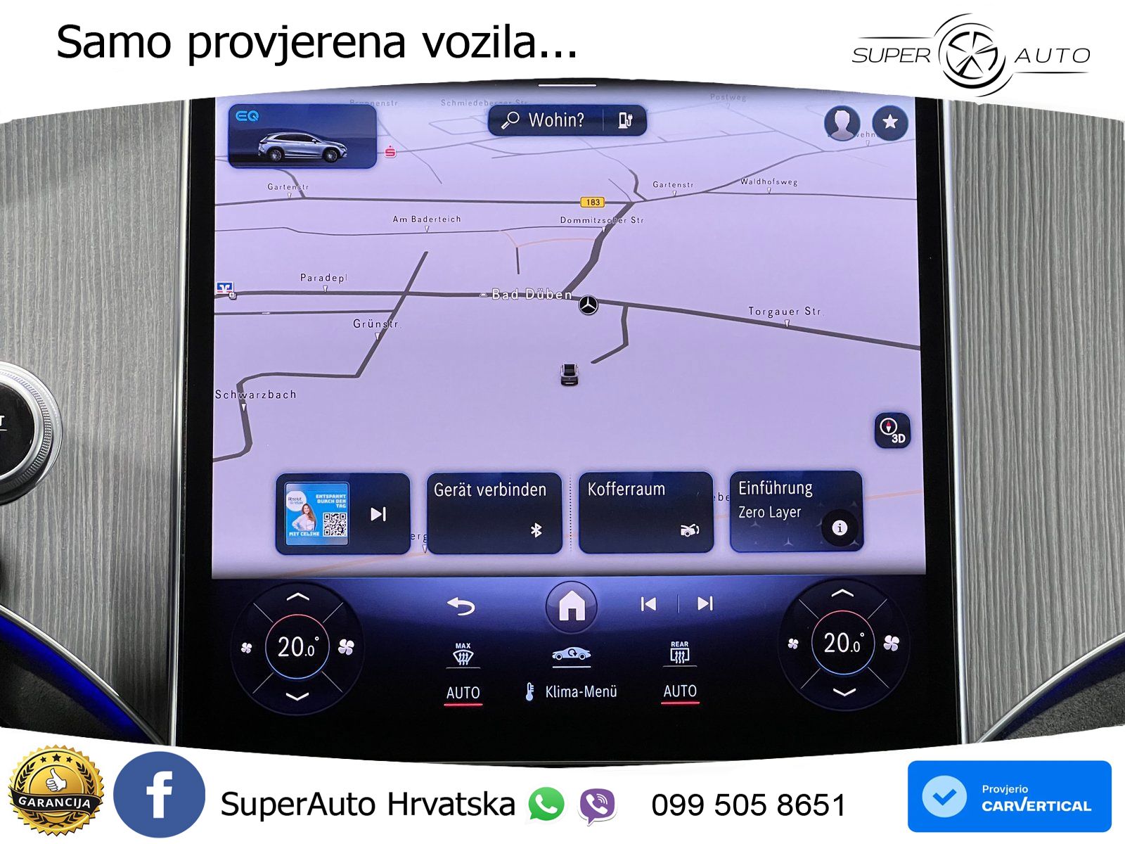 Mercedes EQE SUV 350 98 kWh (292 KS) 4MATIC AMG ZRAČNI+ACC+GR SJED+360+PANO