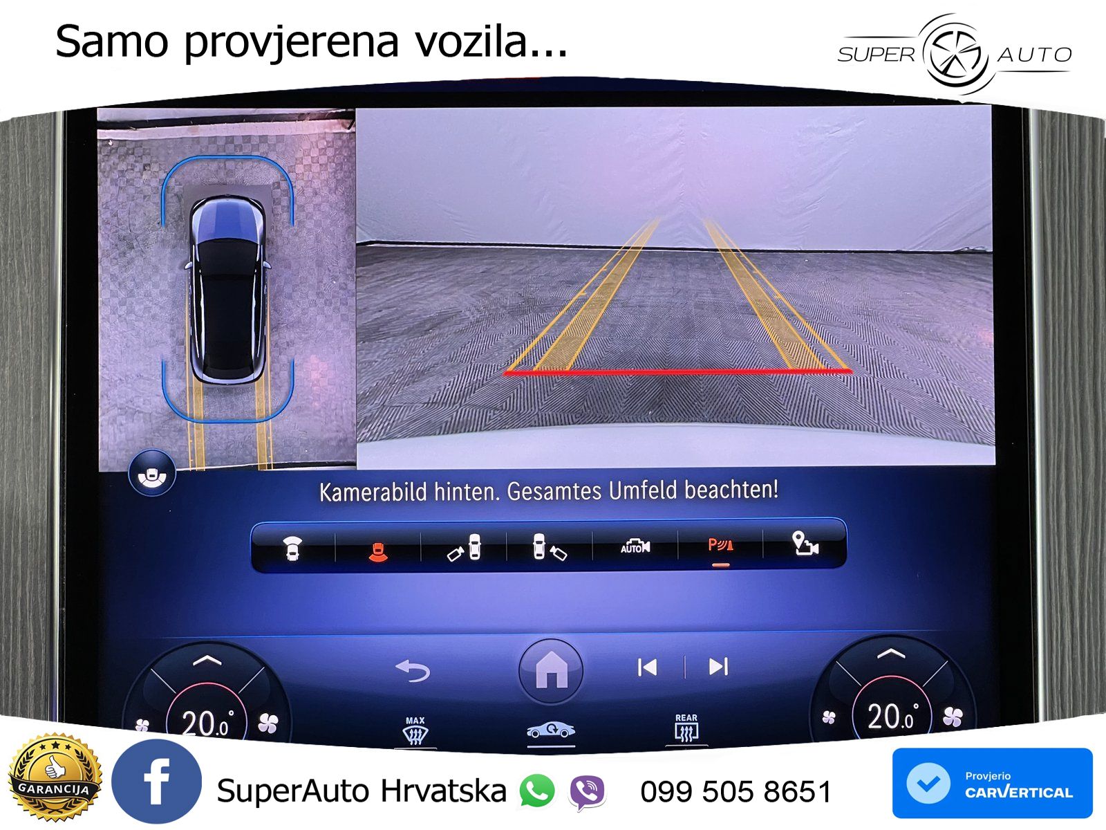 Mercedes EQE SUV 350 98 kWh (292 KS) 4MATIC AMG ZRAČNI+ACC+GR SJED+360+PANO