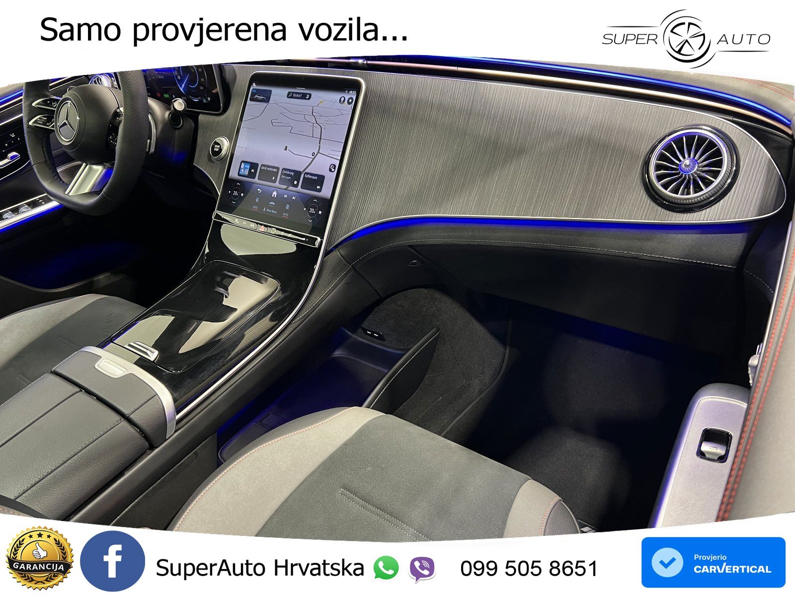 Mercedes EQE SUV 350 98 kWh (292 KS) 4MATIC AMG ZRAČNI+ACC+GR SJED+360+PANO