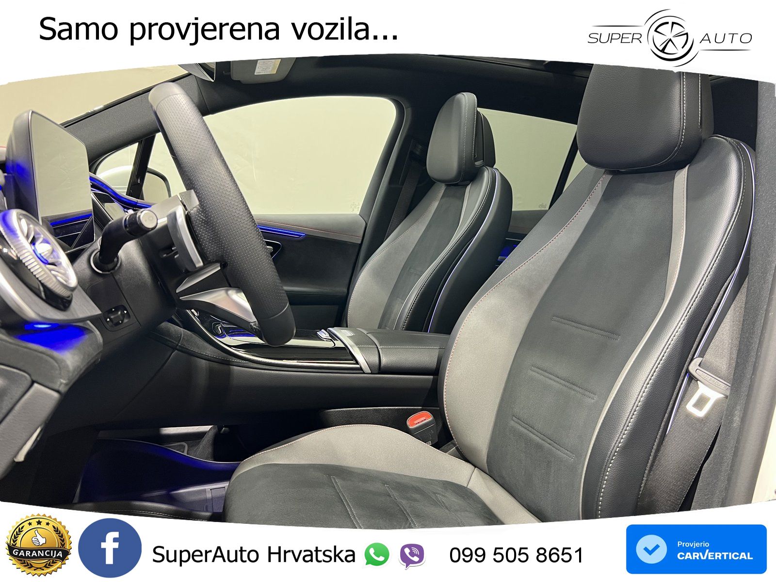 Mercedes EQE SUV 350 98 kWh (292 KS) 4MATIC AMG ZRAČNI+ACC+GR SJED+360+PANO