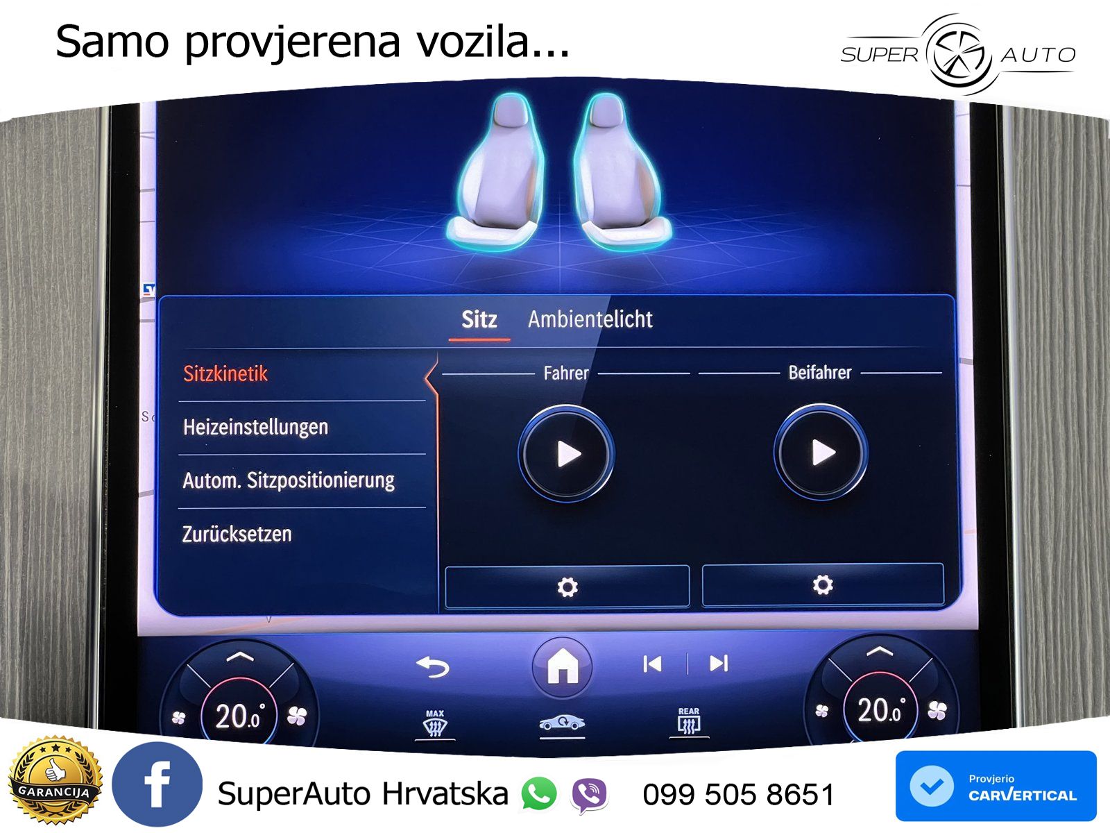 Mercedes EQE SUV 350 98 kWh (292 KS) 4MATIC AMG ZRAČNI+ACC+GR SJED+360+PANO