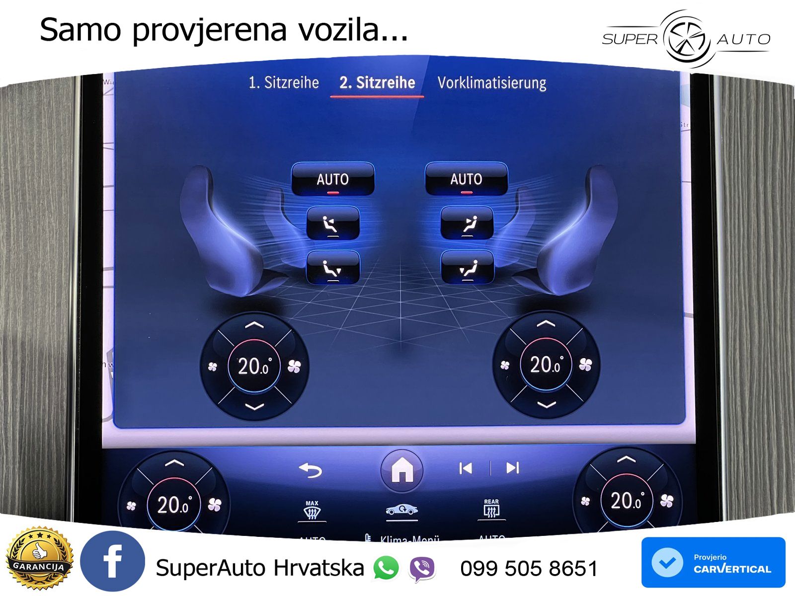 Mercedes EQE SUV 350 98 kWh (292 KS) 4MATIC AMG ZRAČNI+ACC+GR SJED+360+PANO