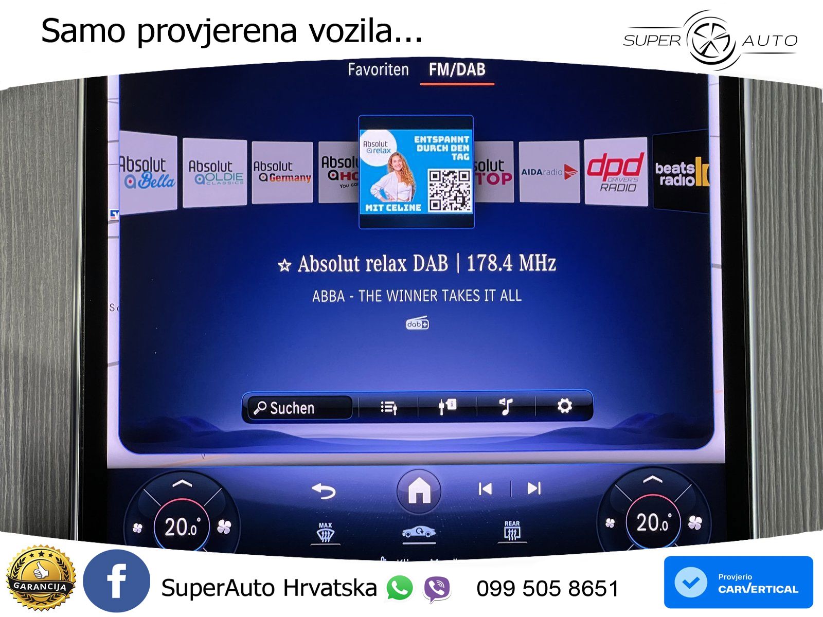Mercedes EQE SUV 350 98 kWh (292 KS) 4MATIC AMG ZRAČNI+ACC+GR SJED+360+PANO