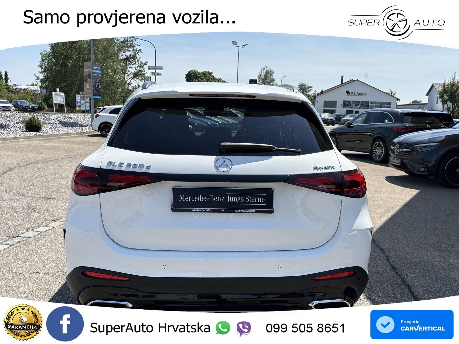 Mercedes GLC 220d (197 KS) 4MATIC 9G-TRONIC AMG LED+GR SJED+ACC