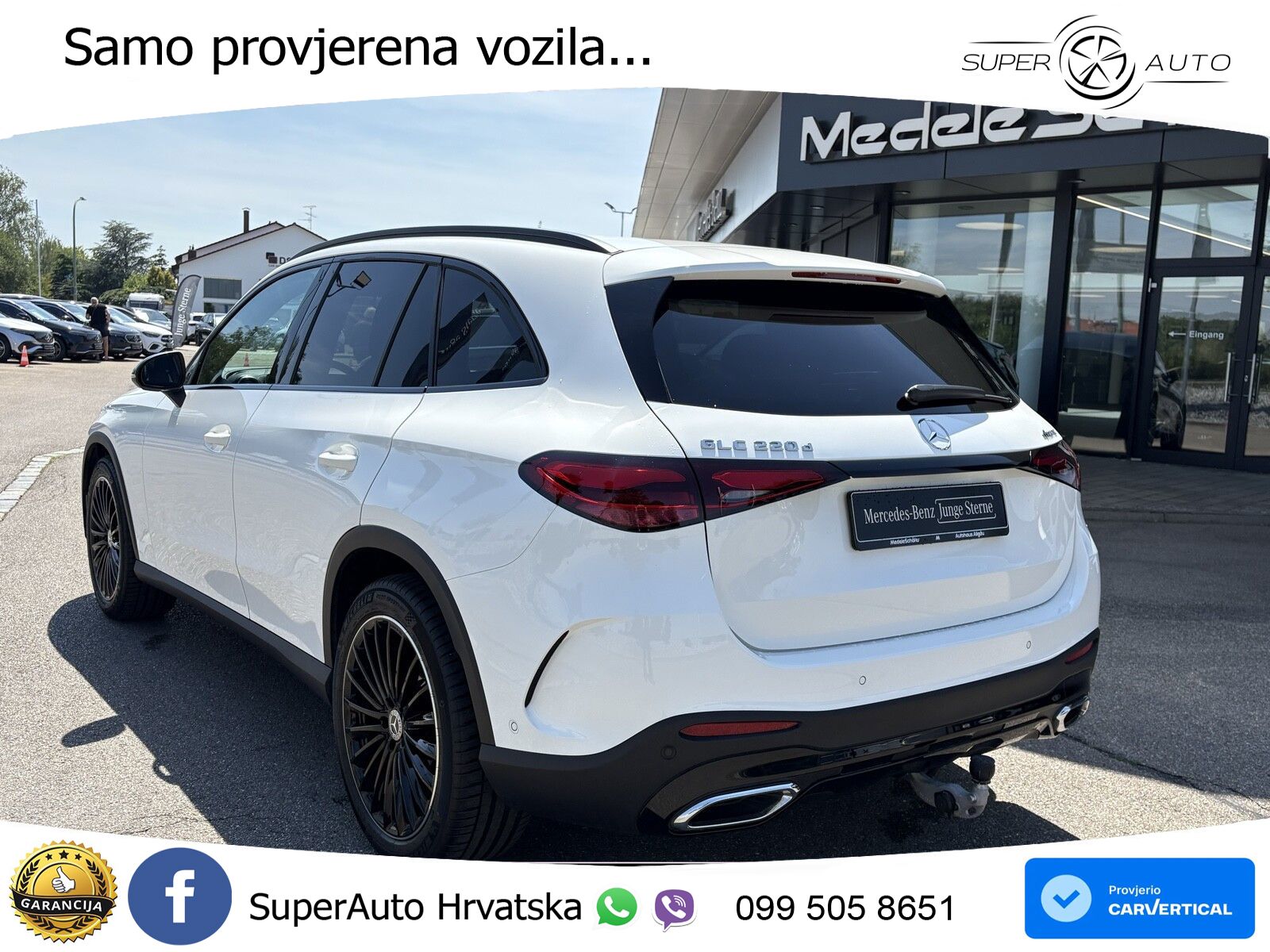 Mercedes GLC 220d (197 KS) 4MATIC 9G-TRONIC AMG LED+GR SJED+ACC