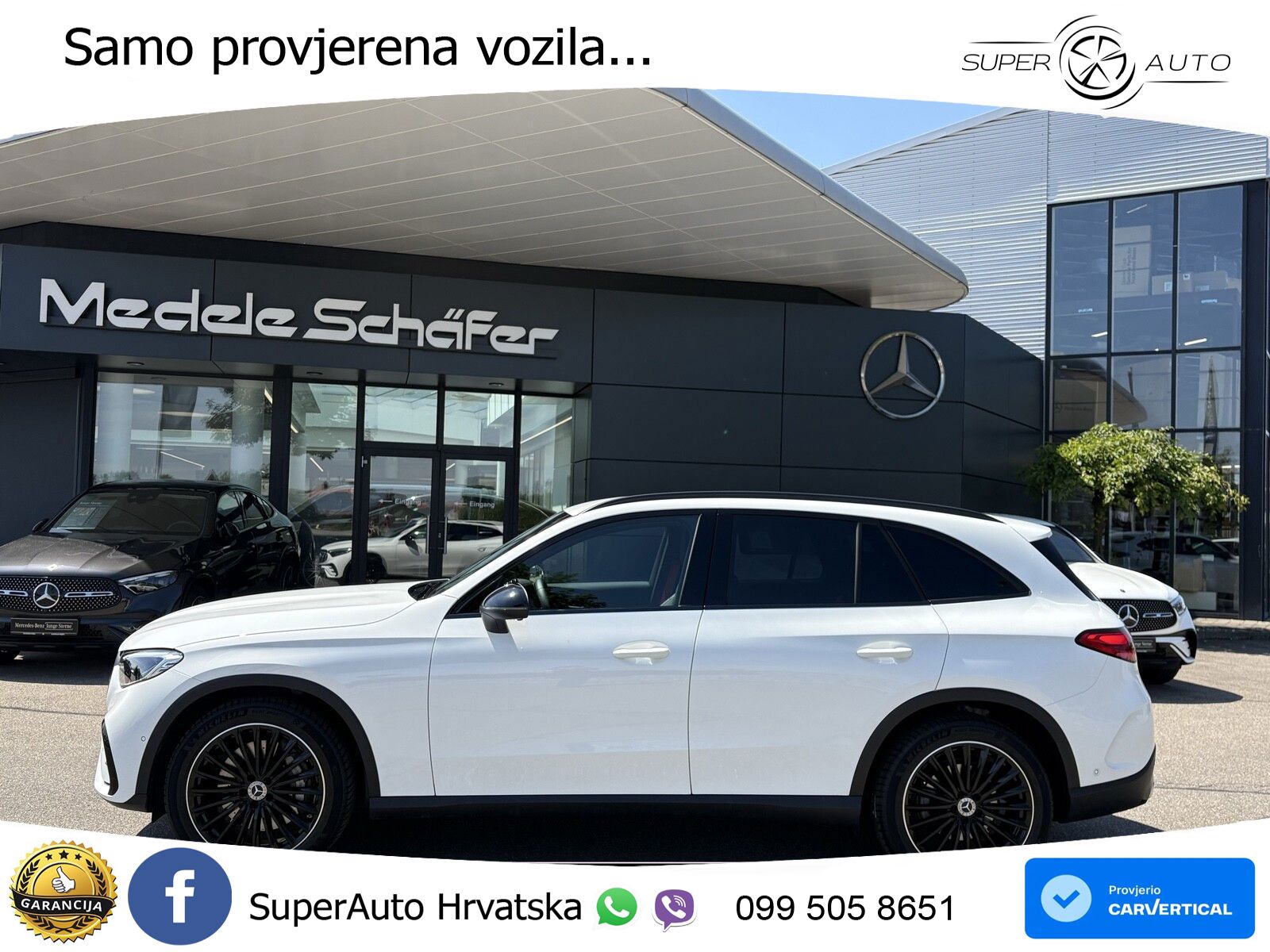 Mercedes GLC 220d (197 KS) 4MATIC 9G-TRONIC AMG LED+GR SJED+ACC