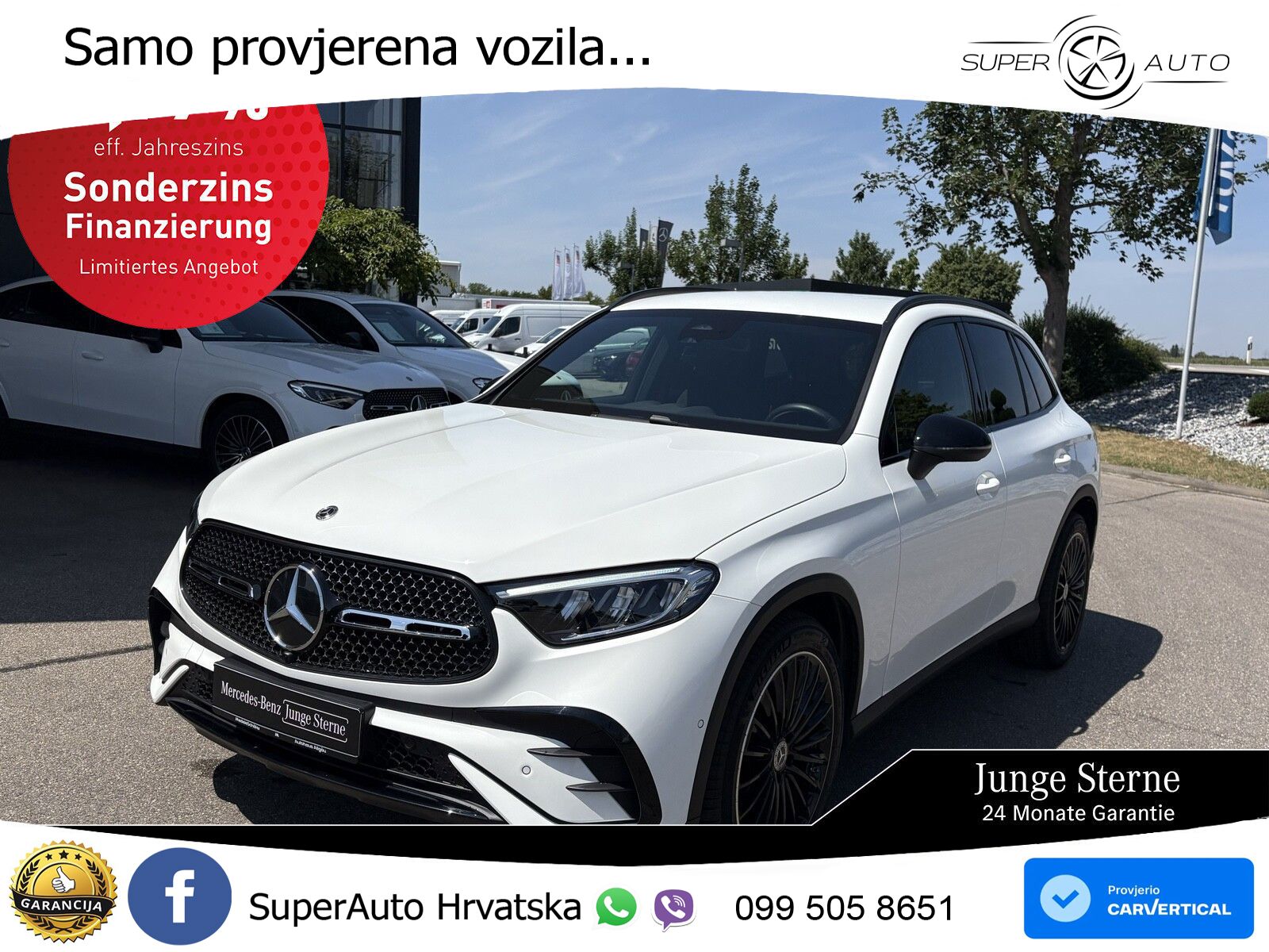 Mercedes GLC 220d (197 KS) 4MATIC 9G-TRONIC AMG LED+GR SJED+ACC