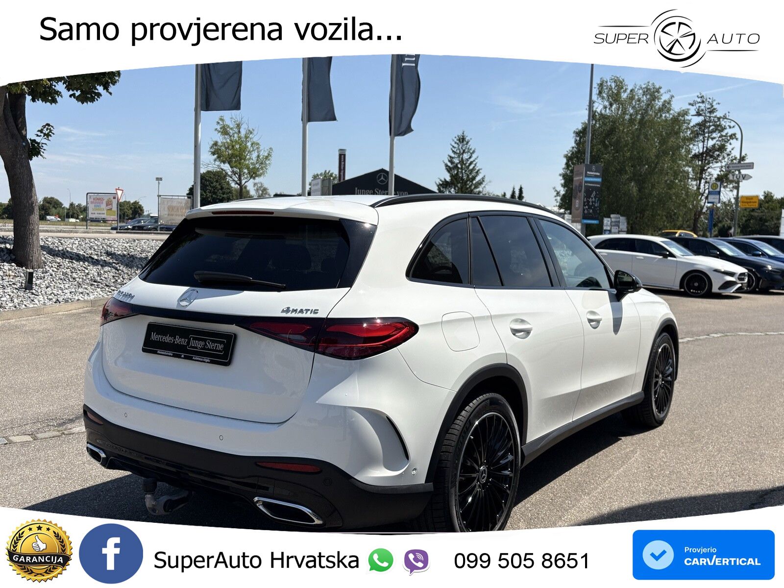 Mercedes GLC 220d (197 KS) 4MATIC 9G-TRONIC AMG LED+GR SJED+ACC