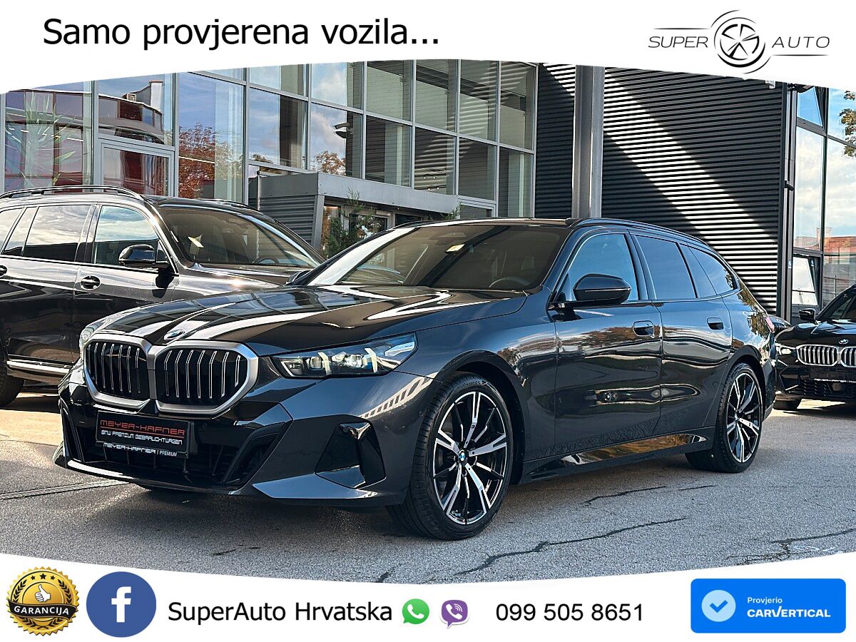 BMW 520i Touring (208 KS) Steptronic