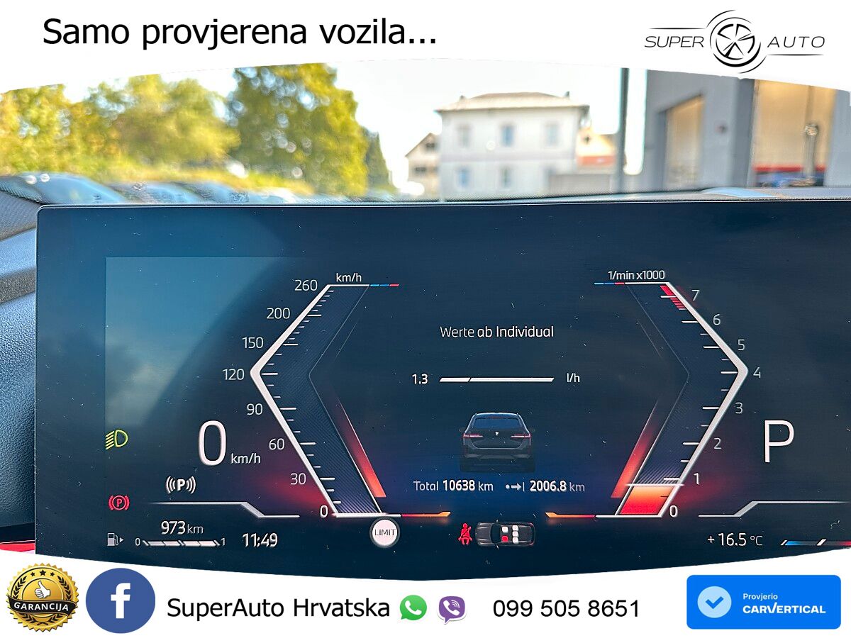 BMW 520i Touring (208 KS) Steptronic