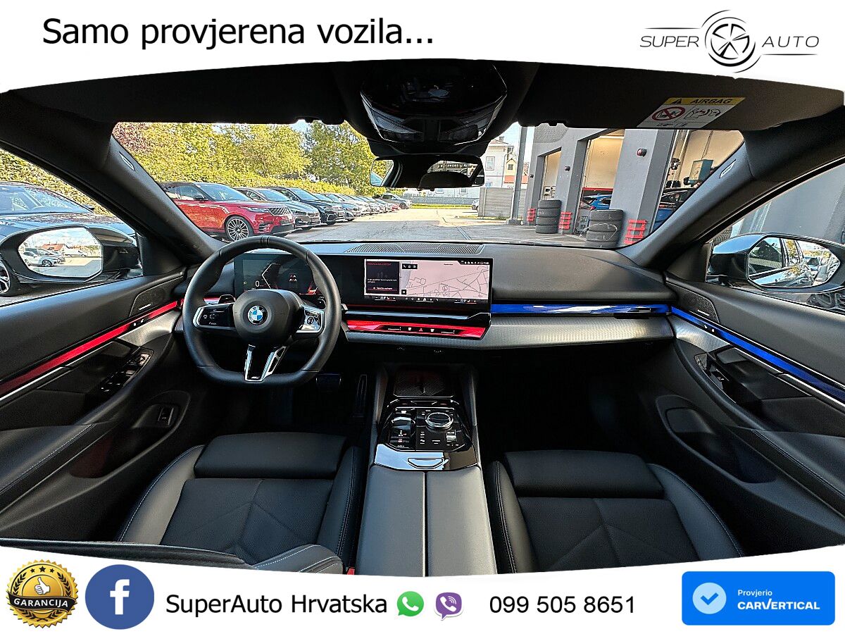 BMW 520i Touring (208 KS) Steptronic