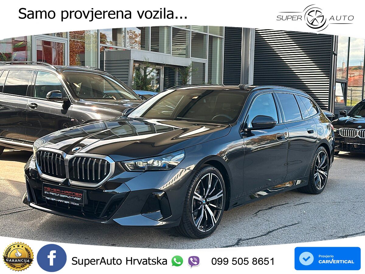 BMW 520i Touring (208 KS) Steptronic