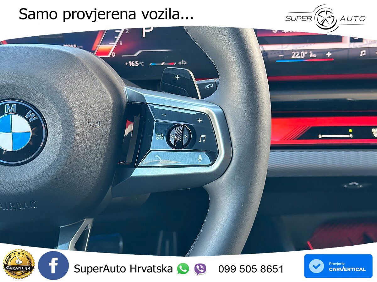 BMW 520i Touring (208 KS) Steptronic