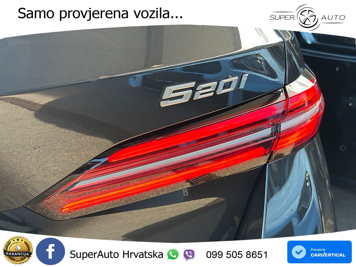 BMW 520i Touring (208 KS) Steptronic