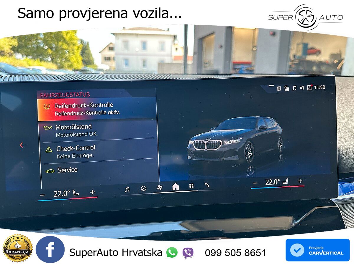 BMW 520i Touring (208 KS) Steptronic