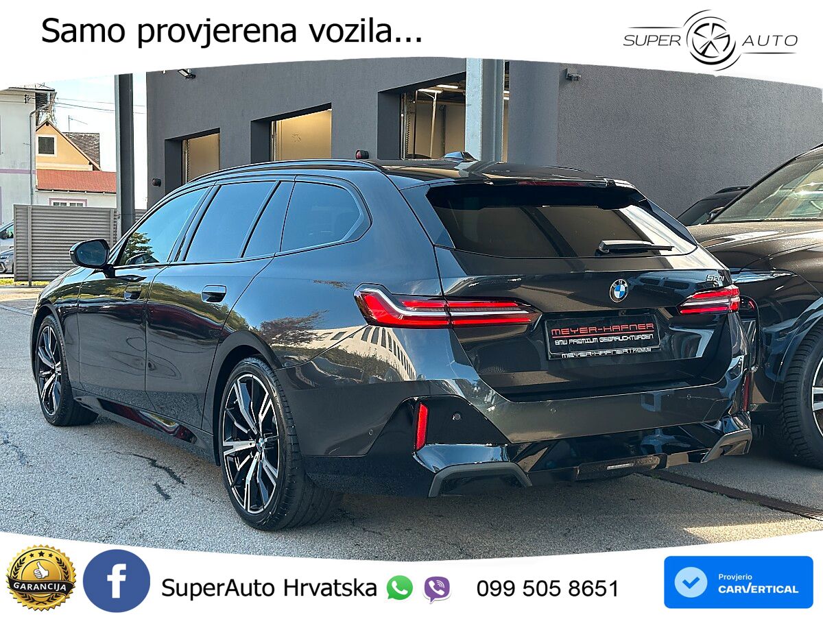 BMW 520i Touring (208 KS) Steptronic