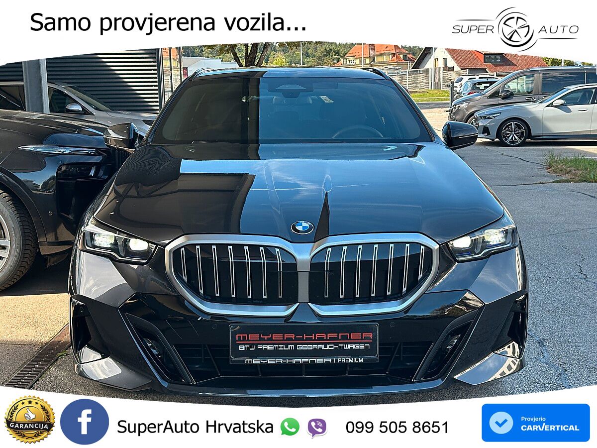 BMW 520i Touring (208 KS) Steptronic