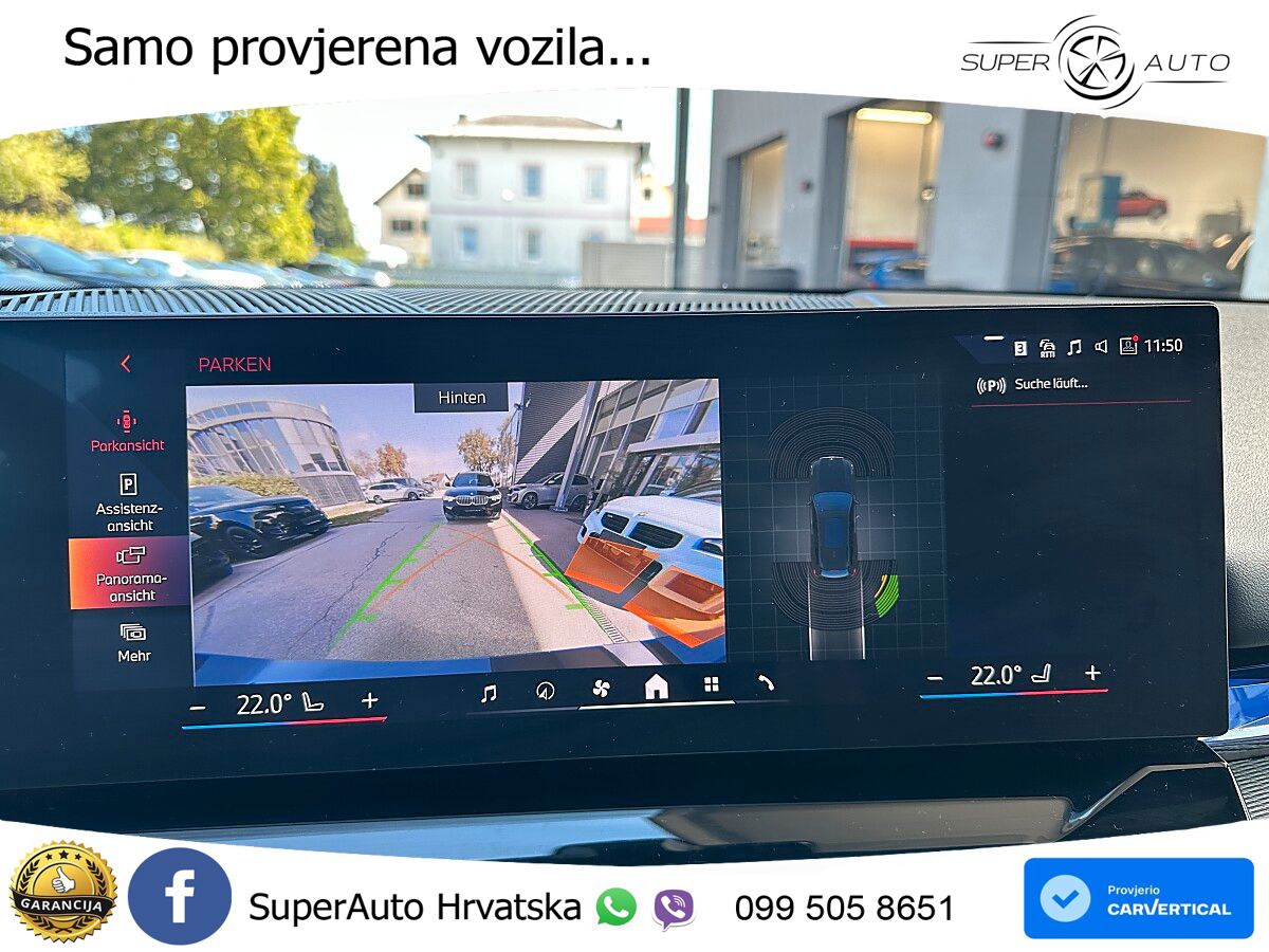 BMW 520i Touring (208 KS) Steptronic