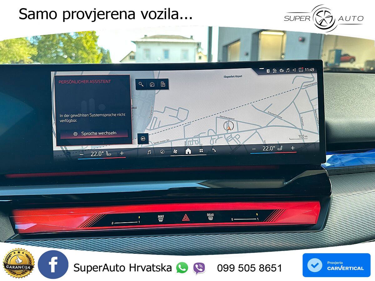BMW 520i Touring (208 KS) Steptronic