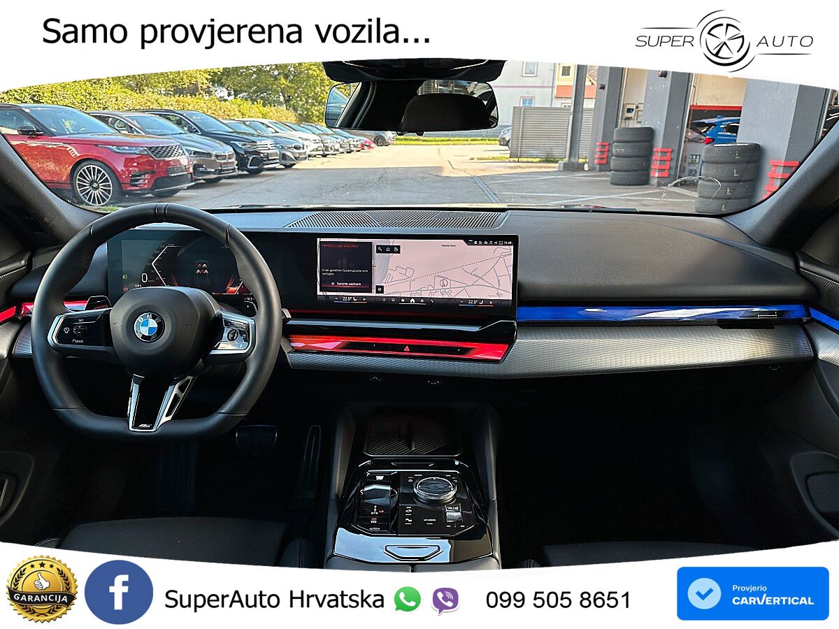 BMW 520i Touring (208 KS) Steptronic