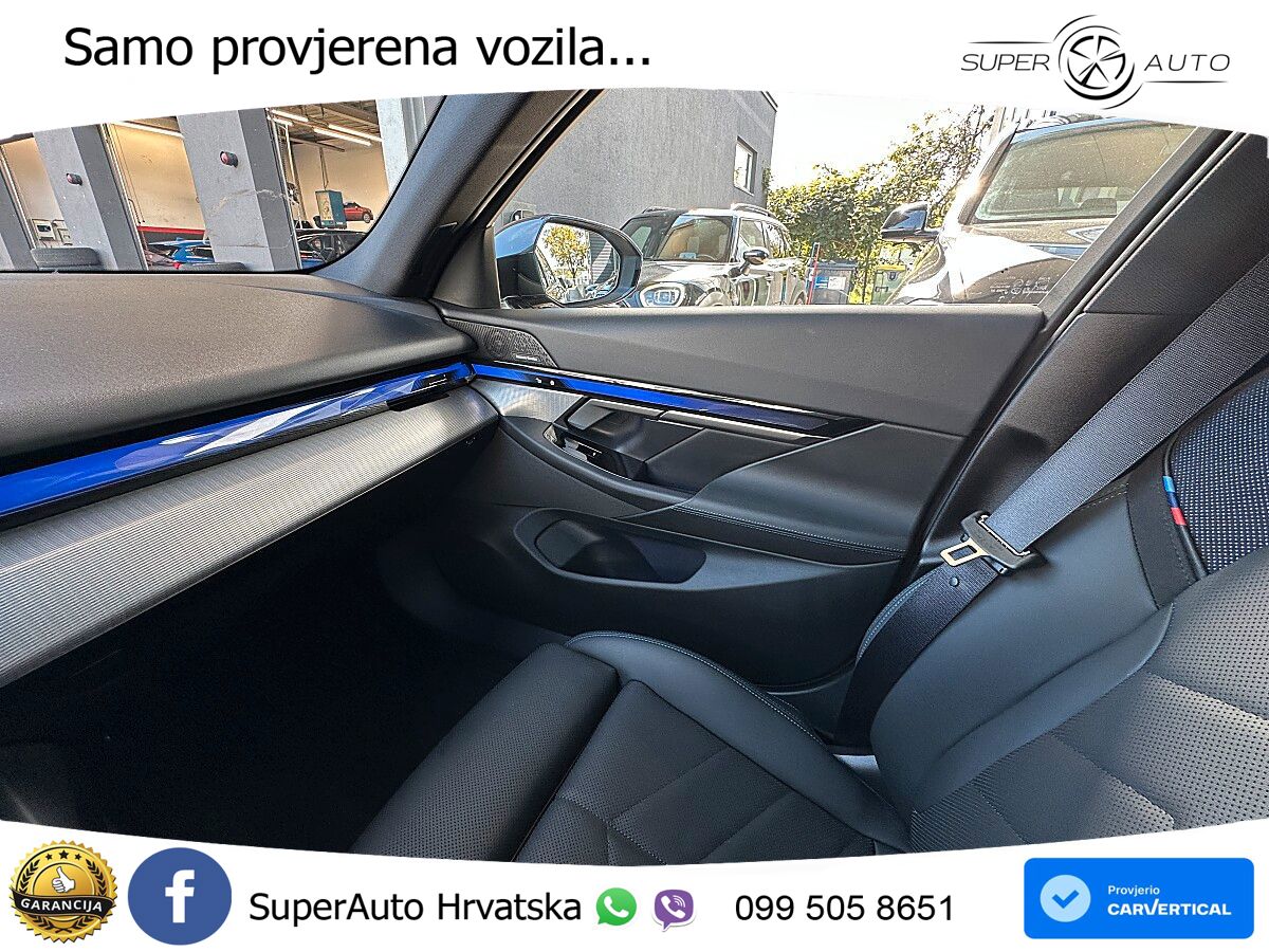 BMW 520i Touring (208 KS) Steptronic
