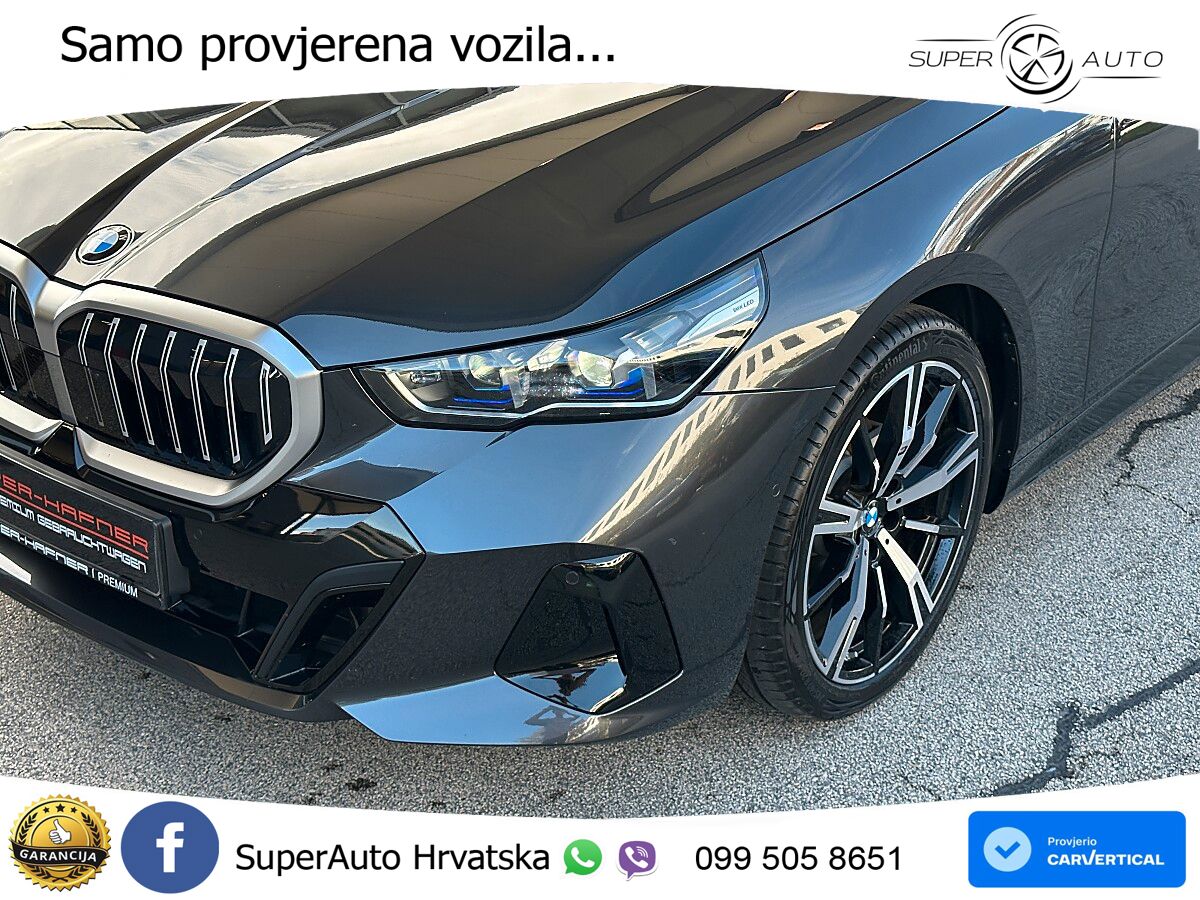 BMW 520i Touring (208 KS) Steptronic