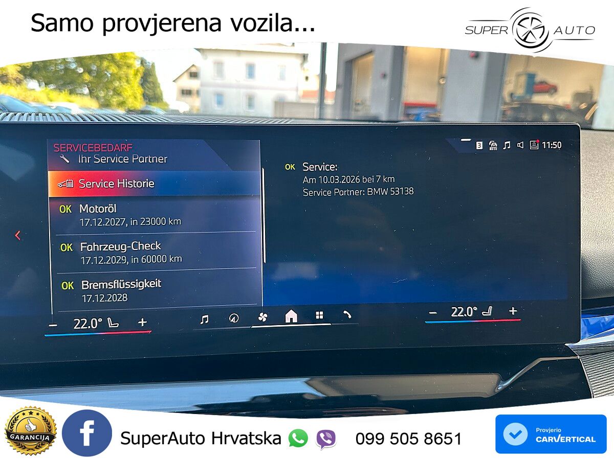 BMW 520i Touring (208 KS) Steptronic