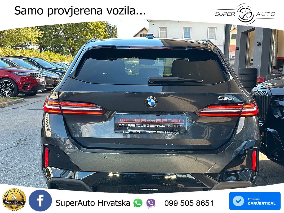 BMW 520i Touring (208 KS) Steptronic
