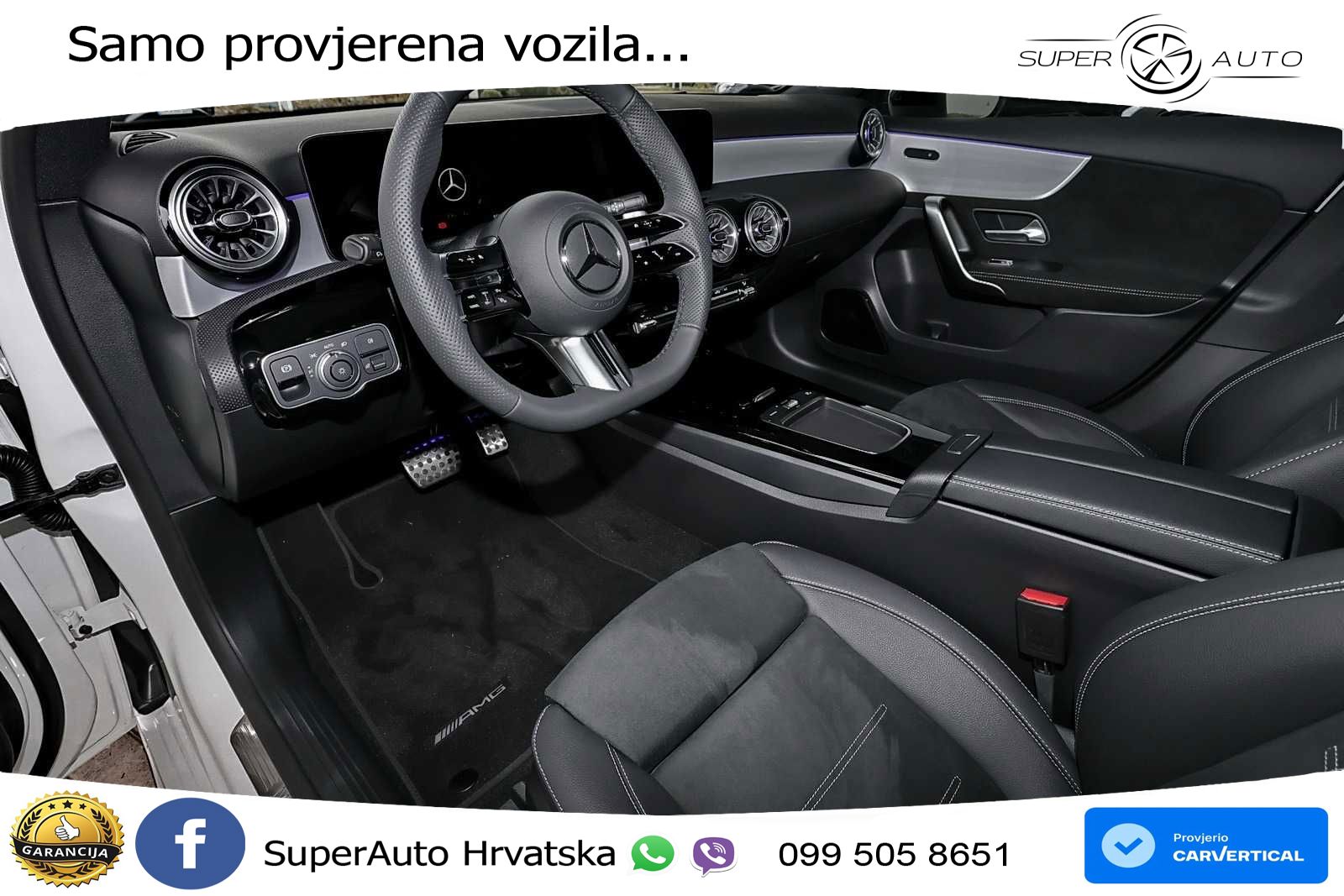 Mercedes-Benz A 200 7G-DCT AMG LED+GR SJED+ACC
